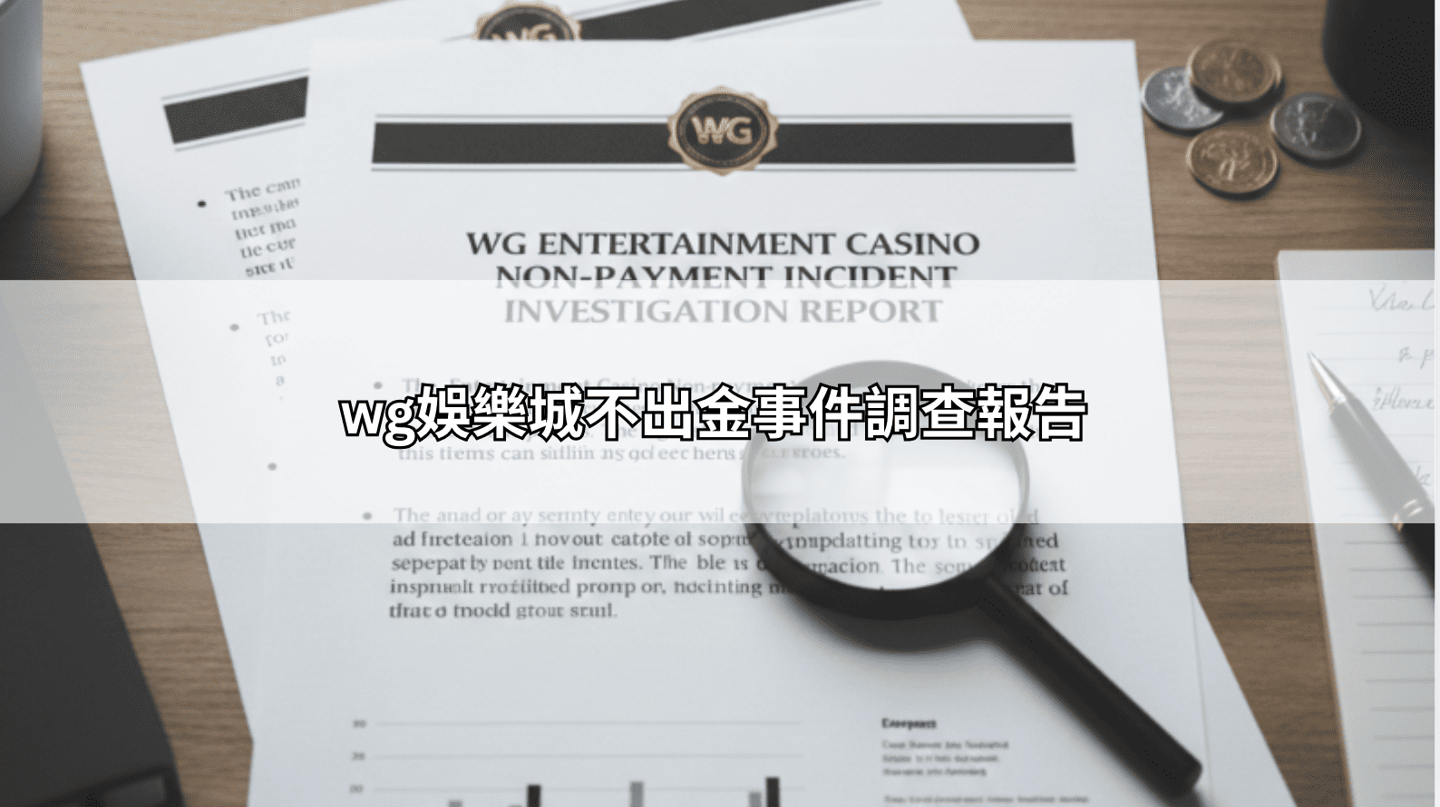 wg娛樂城不出金事件調查報告